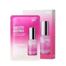 Isoi 아이소이 브라이트닝 마스크팩(잡티마스크) 10매 세트 ISOI Brightening Mask Pack (Spot Mask) 10 Sheets Set