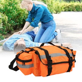 Zwinner Medical Bag, Multiple Waterproof Bags 600DPU Empty Emergency Kit Bag