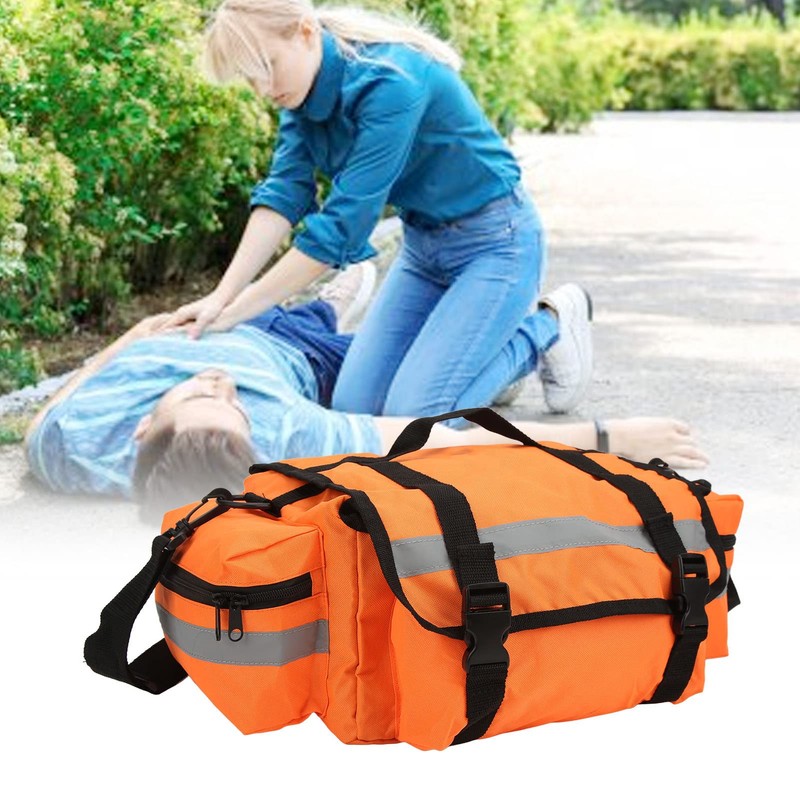 Zwinner Medical Bag, Multiple Waterproof Bags 600DPU Empty Emergency Kit