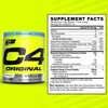 Suplemento Cellucor C4 Original en polvo sabor icy blue razz