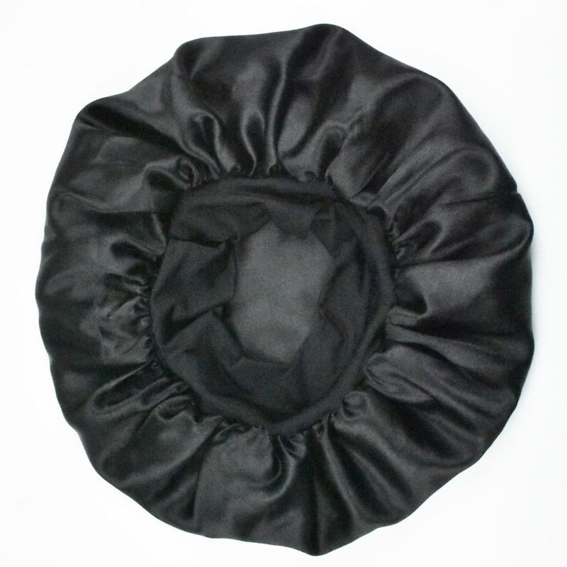 Silk Bonnet for Sleeping Women, 2 PCS Double Layer Satin