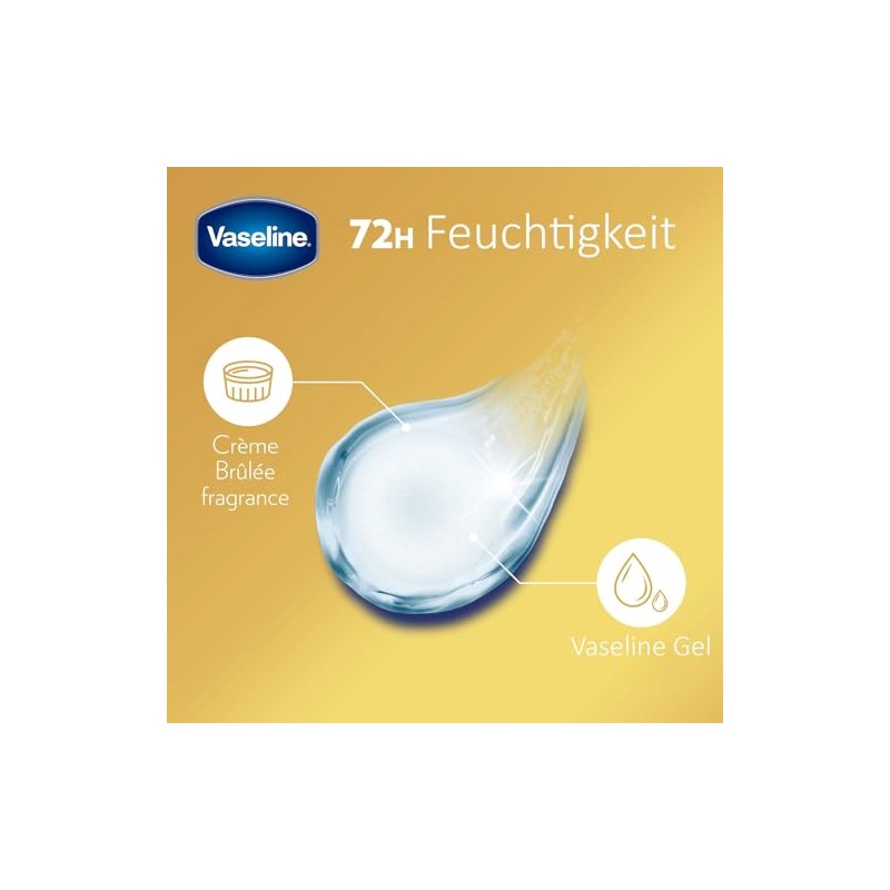 Vaseline Lip Therapy Advanced Healing, Creme Brulee, 0.25 oz, Pack
