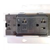 Commscope (Tyco TE / AMPINNERGY) 1479220-1 Dual Duplex Power Strip