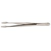 Lighthouse Tweezers 52, Deluxe, 15 cm, design: straight, spade