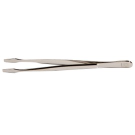 Lighthouse Tweezers 52, Deluxe, 15 cm, design: straight, spade