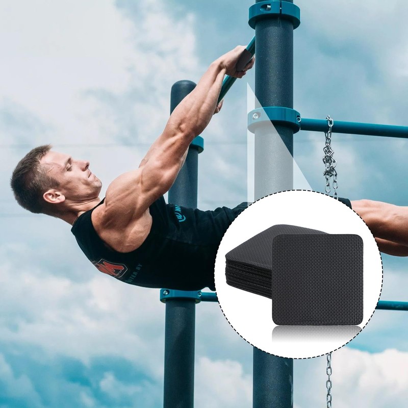 BOHUIZ Pack of 10 Grip Pads, Weight Training, Neoprene Grip