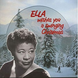 Ella Wishes You A Swinging Christmas by ELLA FITZGERALD [Vinyl]