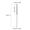 sourcing map 0.9mm Diamond Twist Drill Bits High Speed Steel