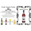 Liquid Alchemist Apple Spice Cocktail Syrup, Drink Mixer, Soda Syrup