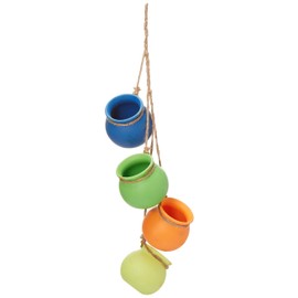 Fiesta Hanging Pots by VGCE