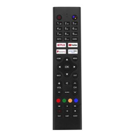 121AV Replacement Voice Remote Control Compatible with Cello 4K OLED Smart TV C4320G C5020G C5020G4K ZG0234 ZK4-G0205 C2420G C3220G C4020G C5020G4K/ZK4G0205 C6520RTS4K