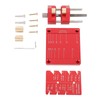 Honing Guide System Chisel Sharpening Guide Jig Kit Stainless Steel