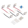 Bridge Rectifier Parts Generator Rectifier Wheel Accessories Diode Electronic Components