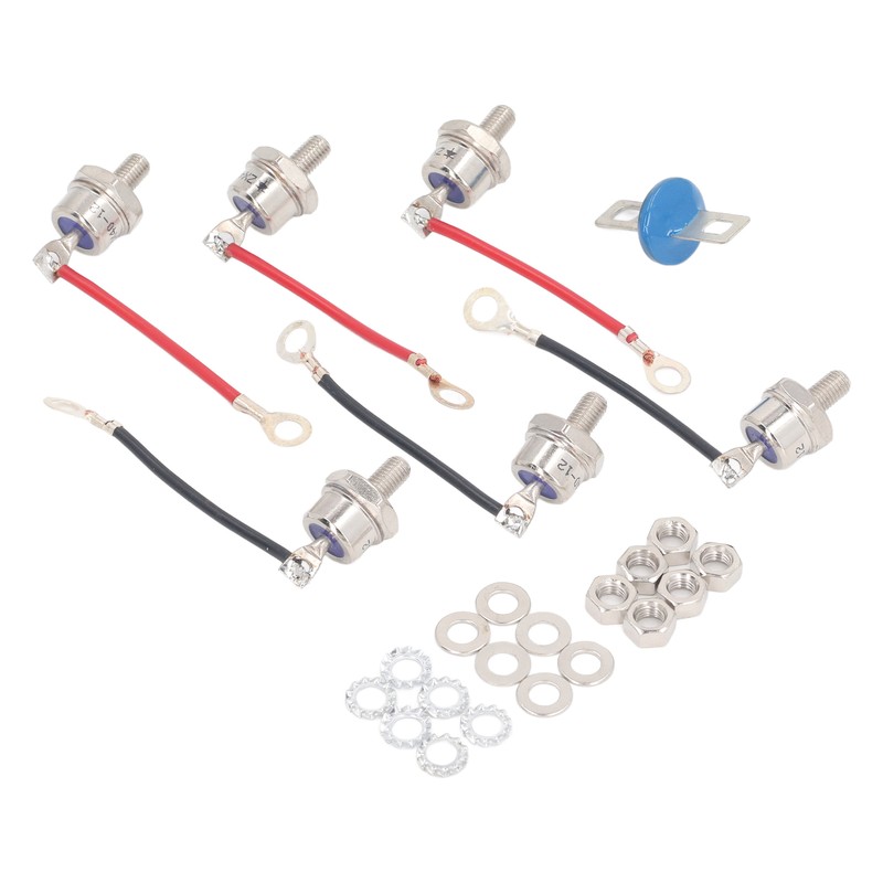 Bridge Rectifier Parts Generator Rectifier Wheel Accessories Diode Electronic Components