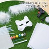 Seenelling 33 Pcs Therian DIY Mask Kit for Beginners Including