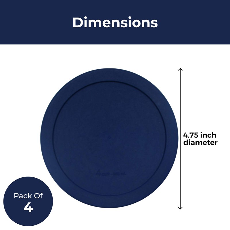 Wood Grip - Lids for Pyrex and Anchor Round Glass