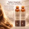 Caramel Macchiato Shampoo and Conditioner Set 400ml x 2 |