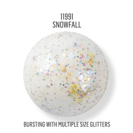 FolkArt Glitterific Pop Acrylic Craft Paint, Snowfall 2 fl oz Premium Glitter Finish Paint, Perfect For Easy To Apply DIY Arts And Crafts, 11991