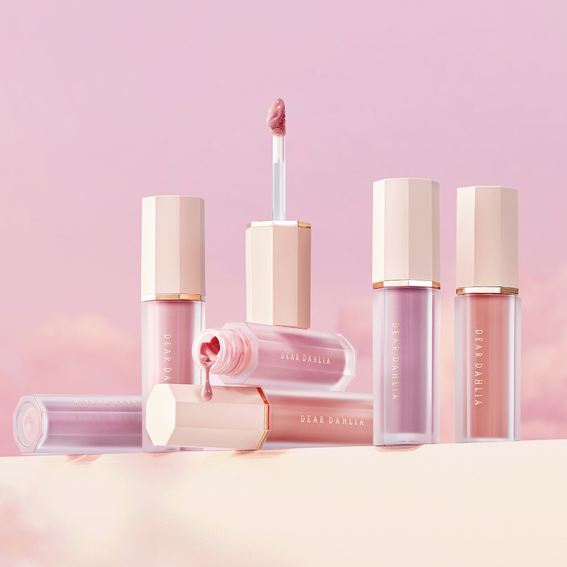 DEAR DAHLIA Petal Drop Liquid Blush 4g - [SET] Dreamy