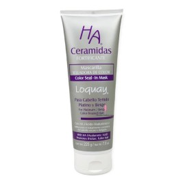 Mascarilla Selladora Color Platino Beige Ácido Hialurónico