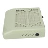 80W Nail Dust Extractor Manicure Vacuum Cleaner Powerful Electric Fan