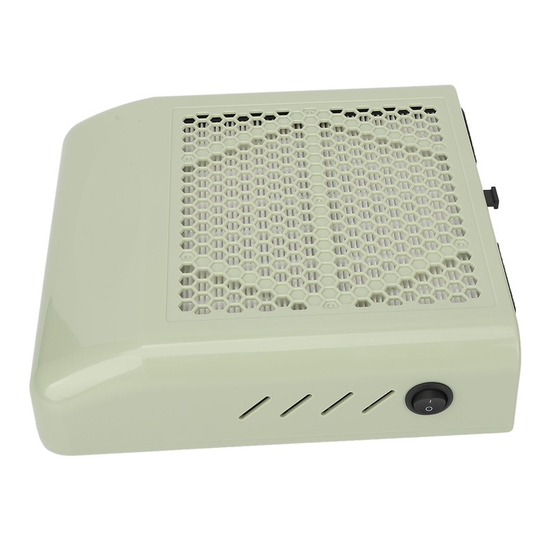 80W Nail Dust Extractor Manicure Vacuum Cleaner Powerful Electric Fan