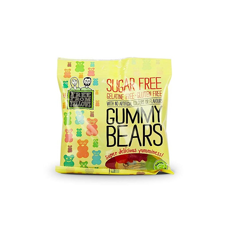 Free From Fellow Gummy Bears, 100g
