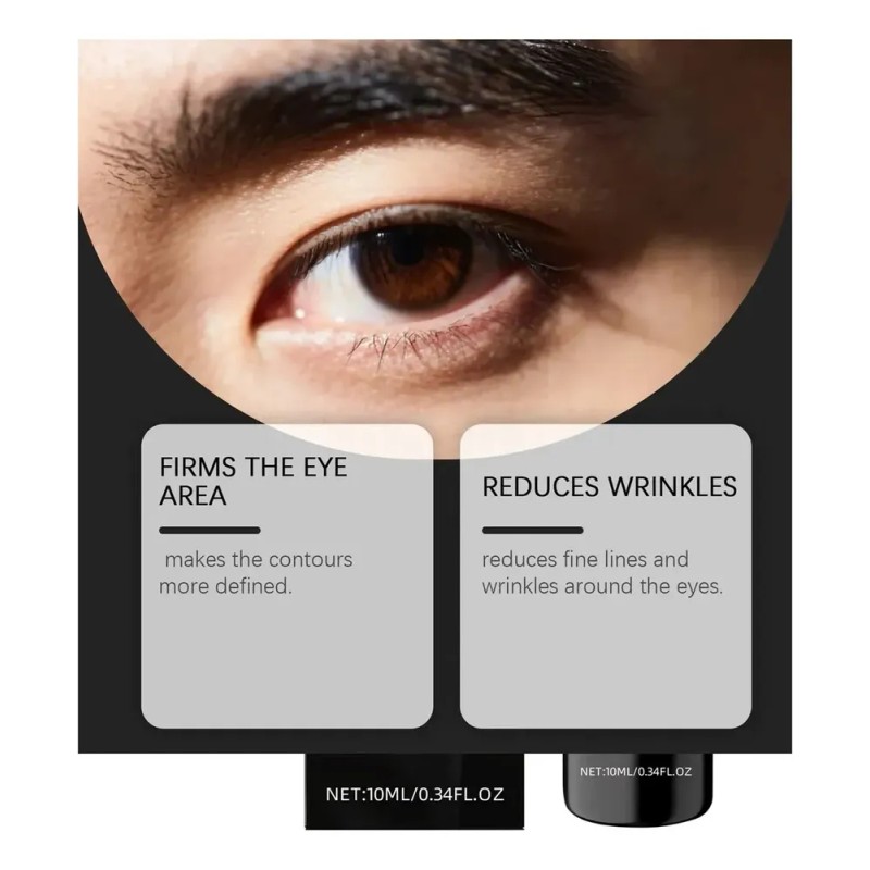Em Stick Barra Para Ojos, Hombre, Niacinamida Quita Ojeras Mixta