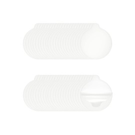 48 Pcs Refill Glue Boards 4.13" Sticky Pads Compatible with Katchy, Fenun, Dunaga, and Fvoai Zap H3 M3 Pro Indoor Insect Fly Traps Bug Catcher Mosquito Zapper Light