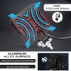LED Work Light 12 V 4 Pieces Aluminium ABS 48