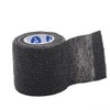 Sensiwrap Cohesive Bandage Wrap Black 2 Inch 3 Rolls Per