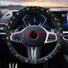 Steering Wheel Cover Neoprene Material Most Cars Men&Women Universal 15