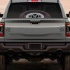 HHLOU A Pair Redeye Dinosaur Metal Emblem for Dodge RAM