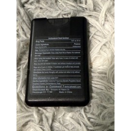 promo spray hand sanitizer pocket sized travel