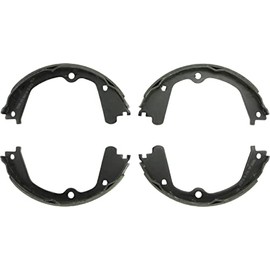 BOSCH BS782 Blue Parking Brake Shoe Set - Compatible with Select Acura CL, Legend, RL, TL; Honda CR-V, Element, Odyssey; Isuzu Oasis