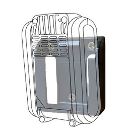 StealthMounts Battery Mounts Compatible with Worx 18v | Cordless Battery Holders for Worx 18v Power