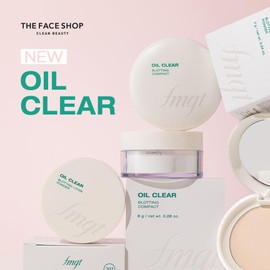 THEFACESHOP fmgt Oil Clear Skin Cover Compact #203 0.3 oz (9 g) fmgt Oil Clear Skin Cover Compact #203 0.4 oz (9 g)
