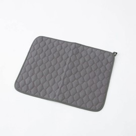Nichinichi Tools Kayano Dish Drying Mat, Made in Japan, 19.0 x 15.0 inches (48 x 38 cm), Large Tsurubami