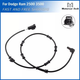 unbrnaded ABS Wheel Speed Sensor Front Left / Right For Dodge Ram 2500 3500 2003-2005