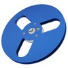 1/4 7 Inch Empty Reel 3 Hole Aluminum Alloy Opening
