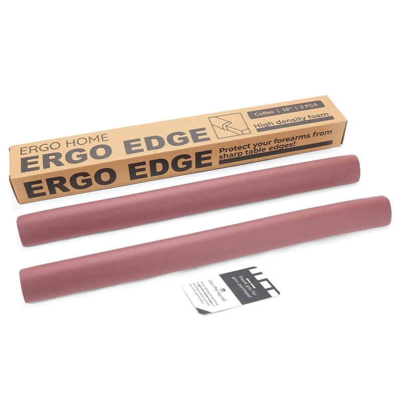 Ergo Edge | Protect Your arms from Sharp Table Edges!
