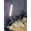 LED Desk Lamp for Home Office with Clamp [LEDs Light