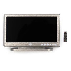 Ieron Miniature TV, 1:12 Mini Dollhouse Television with Remote Control Dollhouse Television Dollhouse Decoration Accessories