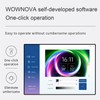 WOWNOVA 2.1" AIO Computer Temp Monitor CPU Cooler LCD Display