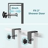 Nieifi Over The Door Shower Caddy Pantry Organizer Rack with