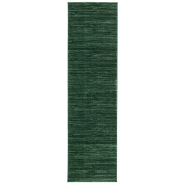 SAFAVIEH Vision Collection Runner Rug - 2'2" x 8', Dark Green, Modern Ombre Tonal Chic Design, Non-Shedding & Easy Care, Ideal for High Traffic Areas in Living Room, Bedroom (VSN606Y)