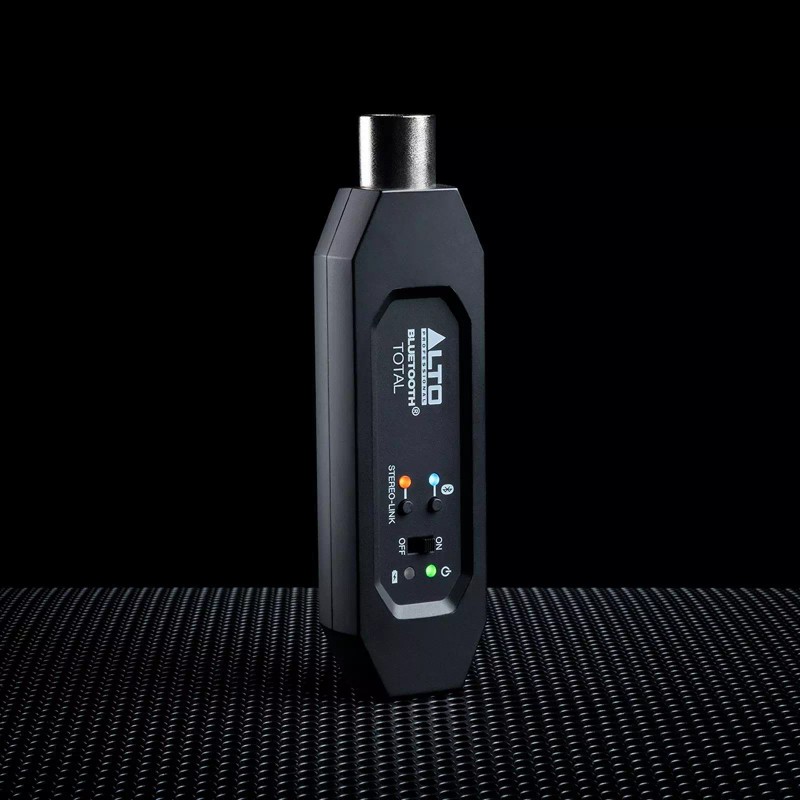 Alto Bluetooth Total MKII MK2 XLR Rechargeable Bluetooth Audio Receiver
