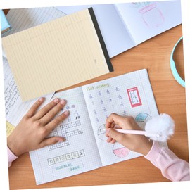 TEHAUX 4Pcs Tearable Notepad with Lined Paper for Work Portable Memo Pad for Desk Planner and to-do Lists Thick Paper Suitable for All Pens for Students and Professionals