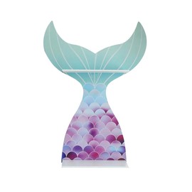 JruiZhp Mermaid Wall Shelves Room Decor Mermaid Room Decor for Girls 1Pcs Mermaid Wall Art Trinket Shelf Wooden Floating Shelves Bathroom Decor for Girls Bedroom Nursery Gift (Mermaid)