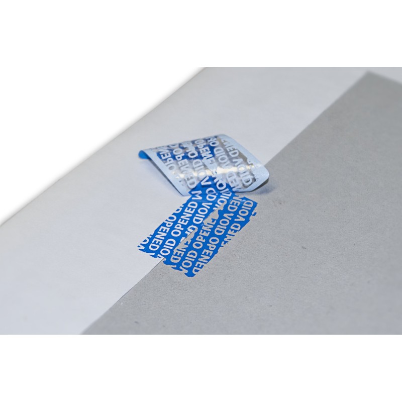 haggiy Seal Labels - Security Label 40 x 20 mm